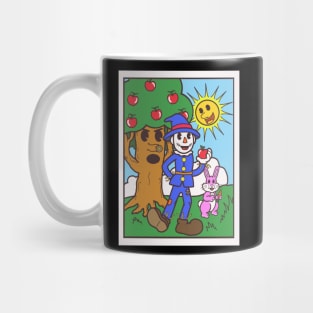 Scarecrow (Rubber Hose style) Mug